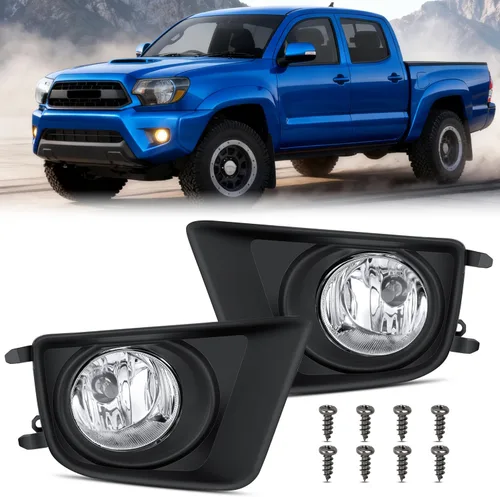 Vista 17 de Nilight Conjunto de luces antiniebla Compatible con 2001 2002 2003 2004 2005 2006 2007 Toyota Sequoia 2000-2006 Tundra