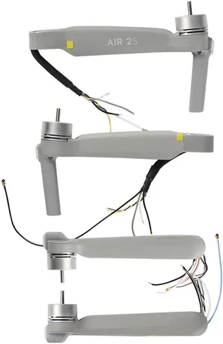 Vista 2 de SeiZed Body Arm Set Front Rear Arms Drone Replacement Spare Parts for D-JI Air 2S (Color : Left Back Arm)