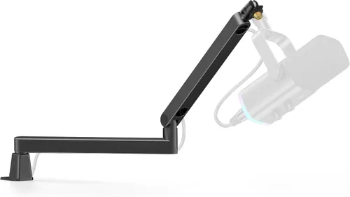Vista 11 de InnoGear Soporte de micrófono con brazo de brazo para Blue Yeti HyperX QuadCast SoloCast Snowball Fifine Shure SM7B y otros micrófonos, brazo