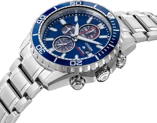 Vista 2 de Citizen Mens Chronograph Eco-Drive Watch Promaster Marine