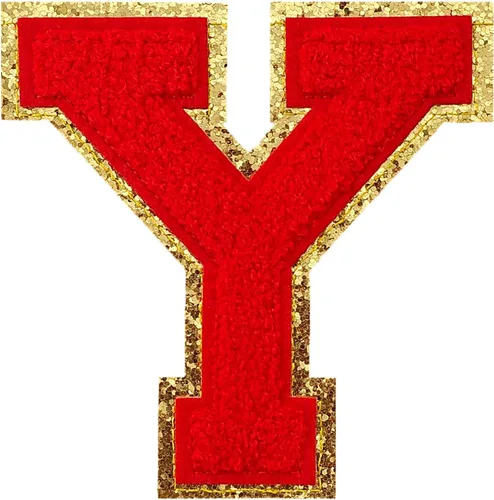 Vista 114 de GYGYL - 3 parches de letras deportivas de felpilla para planchar de tamaño grande para decoración de disfraces de equipo, altura de 4-1/2 pulgadas