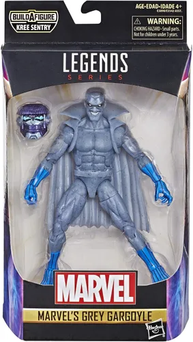 Vista 2 de Marvel Captain Marvel - Figura de gárgola gris de 6 pulgadas para coleccionistas, niños y fanáticos