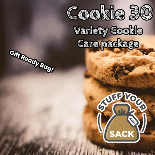 Vista 3 de Stuff Your - Paquete variado de galletas y aperitivos surtidos para adultos y niños, paquete de cuidado universitario, regalo para amantes