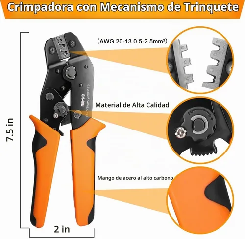 Vista 4 de ANTOM Kit de conectores automotrices de 356 piezas, 26 juegos de conectores de cable impermeables de 1/2/3/4 pines con herramienta de prensado