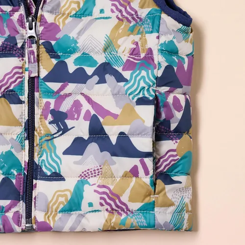 Vista 5 de Tienda Essentials - Chaleco acolchado impermeable para niño, ligero y fácil de guardar