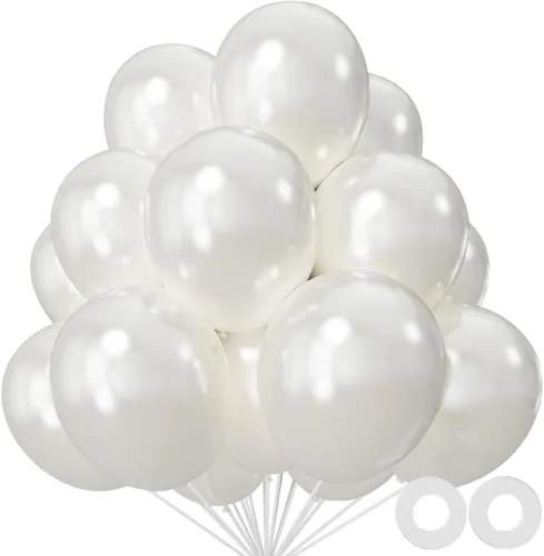Vista 49 de 110 globos negros pequeños de látex negro de 5 pulgadas, mini globos negros gruesos de cumpleaños para decoración de bodas, baby shower. B01-negro