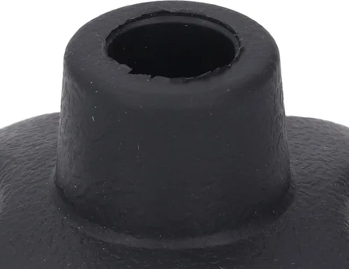 Vista 8 de Quad Cane Tips for Stability 4 Prong Self Standing Non Slip Rubber Base Replacement Foot 19mm Threaded Walking Canes,Duty ABS