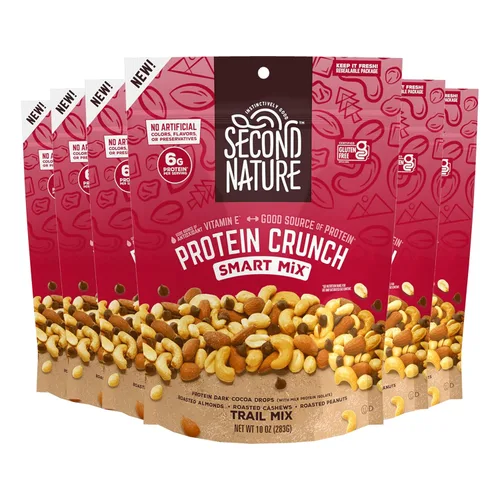 Vista 21 de Second Nature Antioxidant+ Protein Smart Snack Mix, 1.75 onzas (paquete de 12)