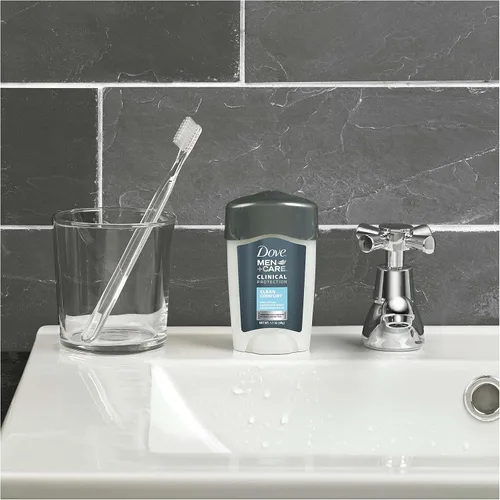 Vista 8 de Dove Men+Care Clinical Protection Antitranspirante Clean Comfort 1.7 oz