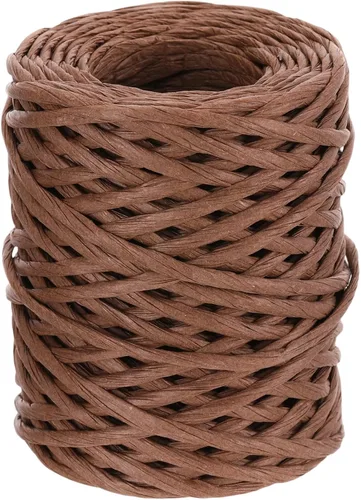 Vista 7 de Syhood Alambre Floral de Vid de 65 Pies Alambre de Atar para Envolver Manualidades Ramos de Flores (Negro, 1 Rollo)