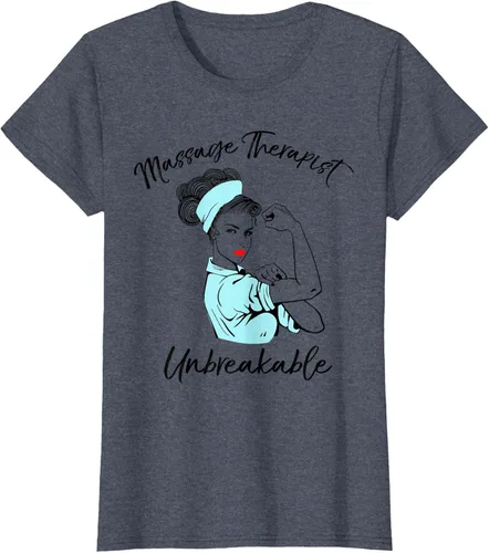 Vista 32 de Camiseta de masaje irrompible para terapeuta de masaje, Blanco, S