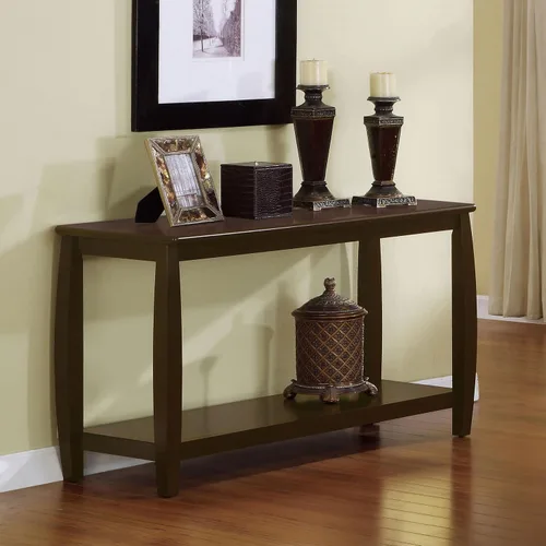 Vista 2 de Coaster Home Furnishings - Dixon - Madera de ingeniería - Mesa consola rectangular de entrada de 47.5 pulgadas con estante abierto
