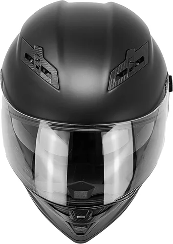 Vista 3 de GDM Casco de motocicleta Demon de cara completa