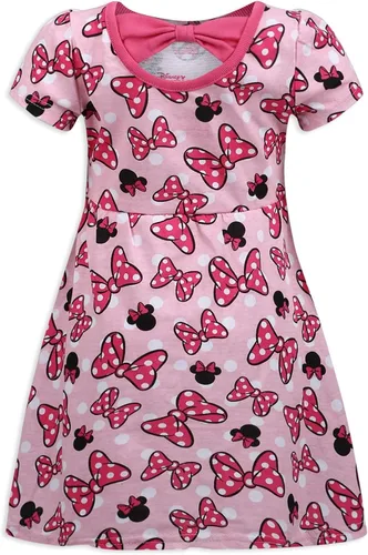 Vista 7 de Disney Paquete de 2 vestidos de Minnie Rocks The Dots para niñas pequeñas