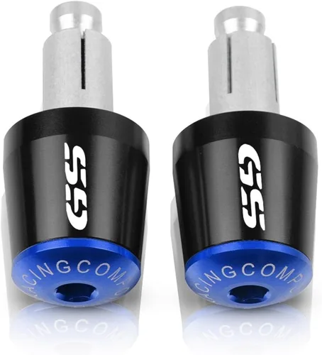 Vista 10 de Motocicleta para BMW R1200GS R1250GS R1200 R1250 R 1200 1250 GS Adventure 7/8 pulgadas 0.866 in Agarres de manillar de motocicleta extremo