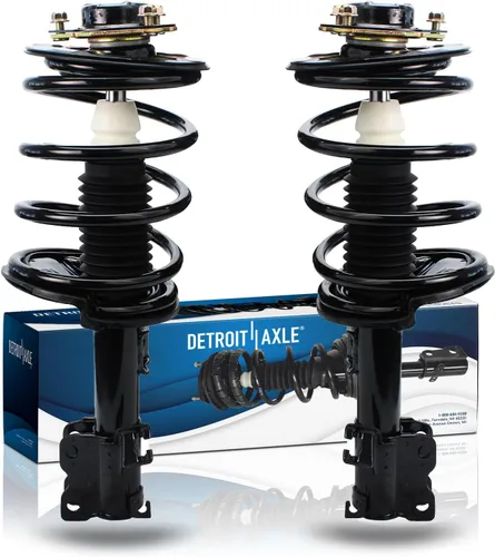 Vista 41 de Detroit Axle - 2 puntales delanteros para Hyundai Sonata 2011, puntales y montaje de muelles helicoidales de instalación rápida puntales listos