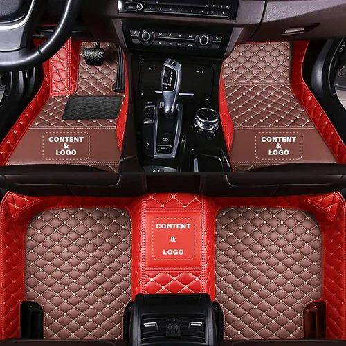 Vista 25 de Tapetes personalizados para suelo de automóvil para 95% de los sedán, SUV, deportivos, cobertura completa, para todo tipo de clima, hombres y 1