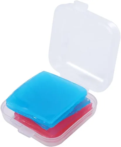 Vista 12 de 1 caja/6 piezas de pintura cuadrada de diamante arcilla de diamante arte pintura pegamento pintura cera de perforación de barro de diamante con caja