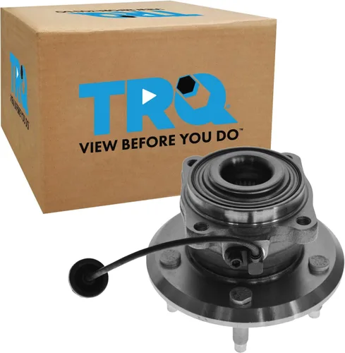 Vista 210 de TRQ - Conjunto de rodamiento y cubo para rueda con kit de herramientas compatible con TT Golf Passat Jetta