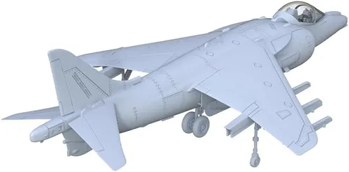 Vista 5 de SSMODEL MRY-SFW LYR200009 1/200 Kit Modelo Militar Harrier British Jet GR.MK7 2pcs