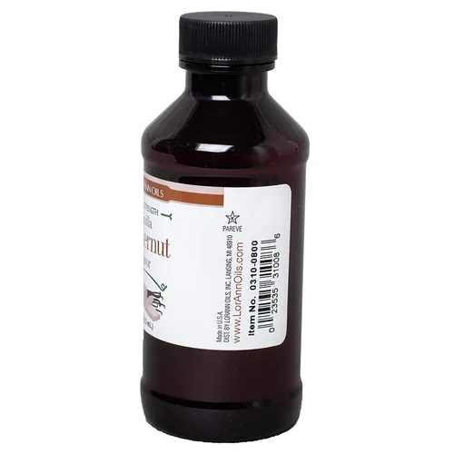 Vista 3 de LorAnn Vanilla Butternut SS Flavor, botella de 4 onzas