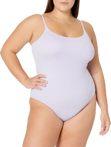 Vista 5 de Tienda Essentials Bañador de una pieza con tirantes finos para mujer
