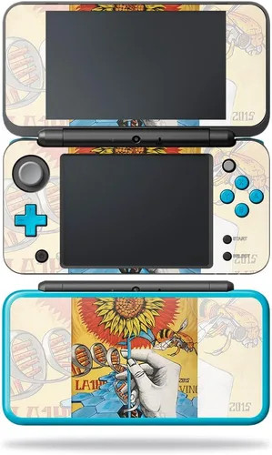 Vista 22 de MightySkins Skin compatible con Nintendo 2DS XL - Negro abstracto Funda protectora de vinilo duradera y única Fácil de aplicar, quitar y cambiar