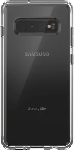 Vista 6 de Speck Presidio Stay Clear 124606-5085 - Funda transparente para Samsung Galaxy S10+