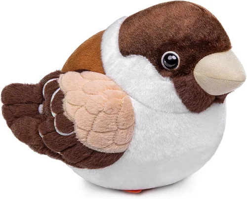 Vista 21 de Peluche de pájaro pequeño kiwi, animal de peluche realista de pájaro kiwi marrón de 5 pulgadas, lindo pájaro kiwi llavero de peluche como regalo