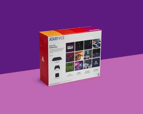 Vista 9 de Atari VCS - All-in Bundle - Video Game Console & PC - Walnut