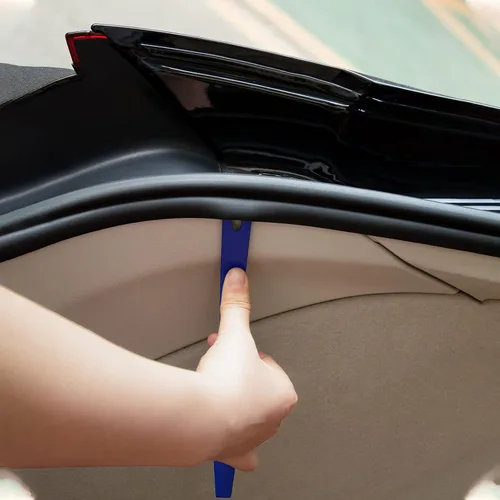 Vista 8 de XBRN Kit de 13 herramientas para extraer molduras de automóviles, kit de herramientas para puerta, ventana y panel de coche, juego de herramientas