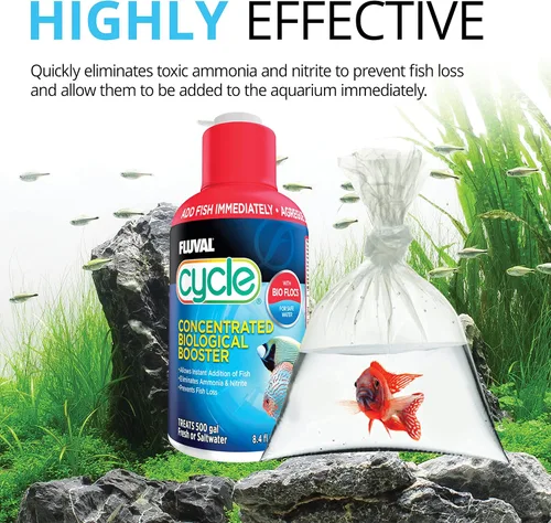 Vista 2 de Fluval Potenciador biológico para acuarios, 4 onzas