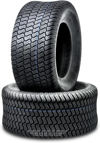 Vista 13 de WANDA - Juego de 2 neumáticos para corta césped de 11 x 4-5 para carritos de jardín de giro cero de 11 x 4 x 5 / 4 capas - 13204