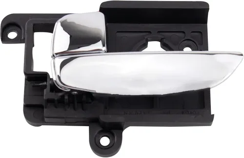 Vista 107 de TRQ Manija de puerta interior delantera izquierda cromada para el lado del conductor compatible con Chrysler 200 2011-2016