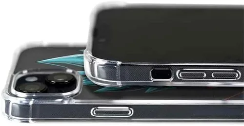 Vista 3 de Skinit Funda para teléfono compatible con MagSafe iPhone 15, diseño oficial de Dragon Ball Super Goku