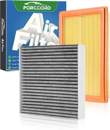 Vista 65 de Combo de filtro de aire de cabina y motor para Mazda CX-90 2024-2026; CX-70
