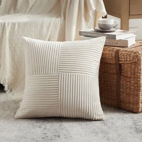 Vista 36 de Fancy Homi - Paquete de 2 fundas de almohada decorativas de color verde oliva pequeñas de 12 x 12 pulgadas para sala de estar, sofá, cama