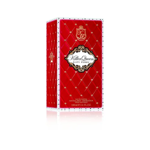 Vista 4 de Katy Perry Killer Queen - Eau de Parfum Spray para mujer de 3.4 oz