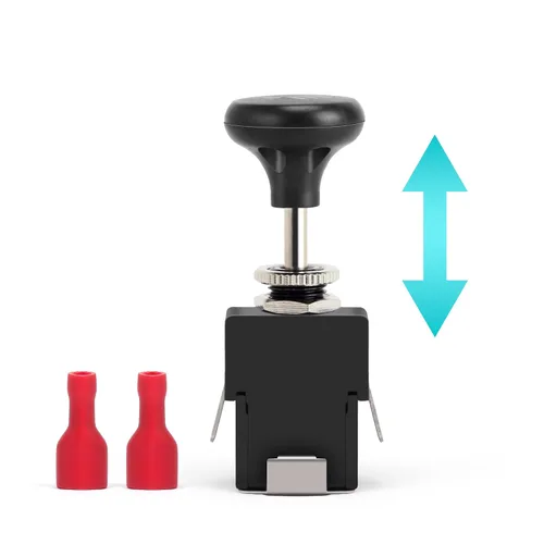Vista 7 de 10L0L Botón de interruptor de faros delanteros para carrito de golf para Yamaha, Club Car, EZGO, estilo Push Pull Style, interruptor de luz