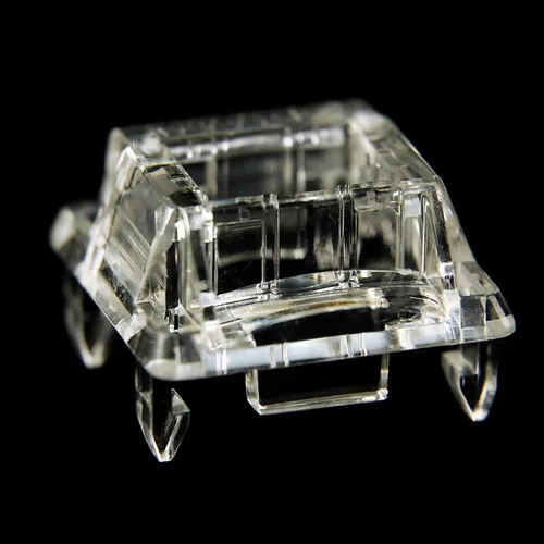 Vista 5 de para Gateron Baby Racoon Switch Alargar eje lineal 5 Pin Pre-lubed Interruptores 1.94 oz POM Material Interruptores para teclado mecánico