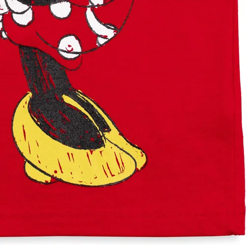 Vista 7 de Disney Mickey and Minnie Mouse - Camiseta gráfica a juego para niños
