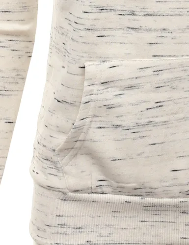 Vista 5 de DOUBLJU Suéter básico ligero y esencial, cómodo, informal, sin botones, sudadera con capucha para mujer, tallas extragrandes
