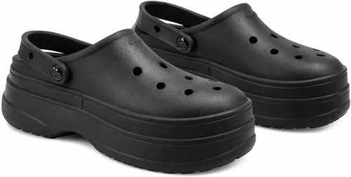 Vista 8 de Crocs Unisex-Adult Classic Stacked Clogs Platform Platform