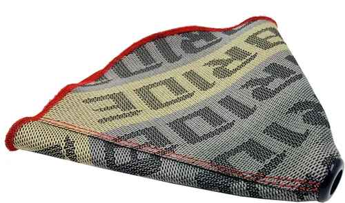 Vista 2 de Collares de Cambio de Marcha para Coche Hyper Fabric Universal, Funda para Polvo de Tela para Palanca de Cambio Manual, Funda de Cabeza de Manillar