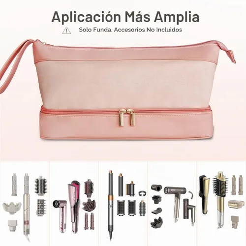 Vista 5 de Flexfusion - Funda de transporte compatible con cerámica Shark/Glam Rosa