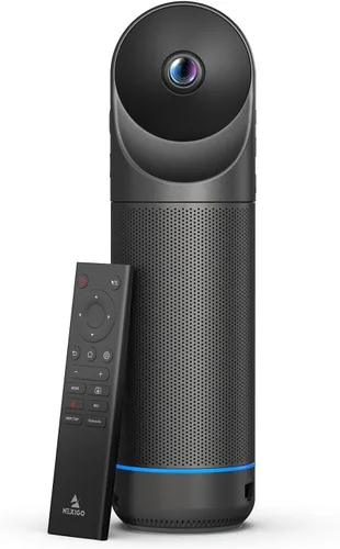 Vista 12 de NexiGo Certificada para Zoom, N950P (Gen 2) Cámara Web Zoomable 4K, Control Remoto RF, Sensor Sony_Starvis, Zoom Digital 5X, Cámara Web Profesional