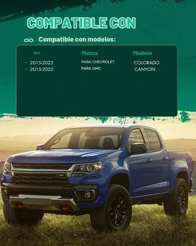 Vista 4 de SCITOO Kit de elevación de nivelación frontal de 2 pulgadas Compatible con GMC Canyon 2015-2021, con Chevrolet Colorado 2015-2021, Kits