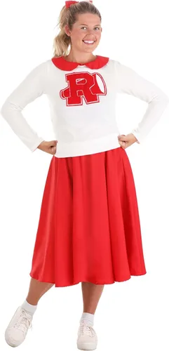 Vista 6 de Fun Costumes Rydell - Disfraz de animadora alta para mujer