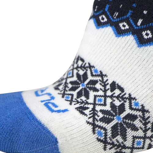 Vista 5 de Pure Athlete Calcetines de esquí de lana cálida de invierno Paquete de snowboard merino para mujer