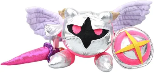Vista 6 de Kirby - Peluche de Elfilin de 11.0 pulgadas para regalo de fanáticos del juego, linda figura de peluche para niños y adultos